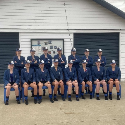 LCGS rowers